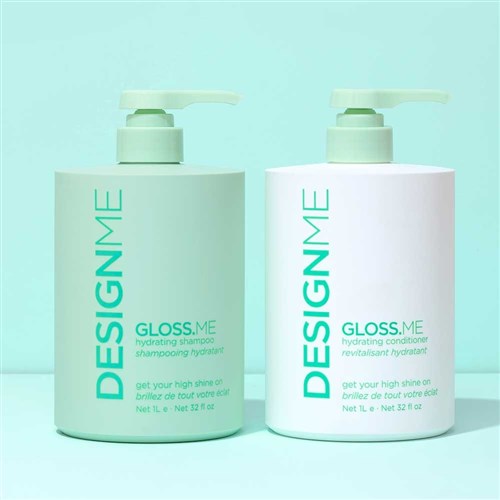 DesignME GlossME Hydrating Shampoo 1L