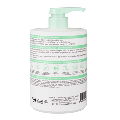 DesignME GlossME Hydrating Conditioner 1L