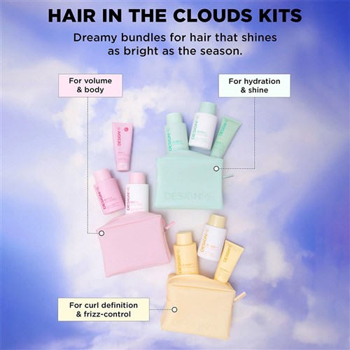 DESIGNME Hair In The Clouds Volume Kit