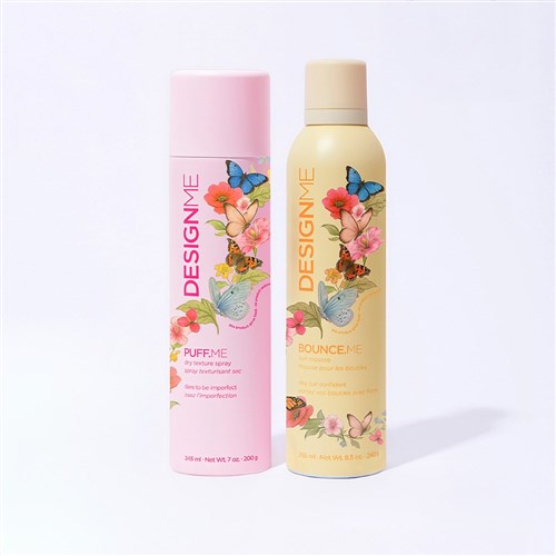 DESIGNME PuffME Dry Texture Spray Born To Bloom