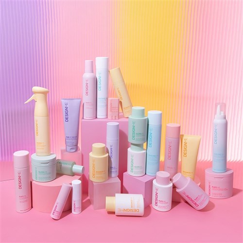 DESIGNME PuffME Dry Texture Spray Born To Bloom