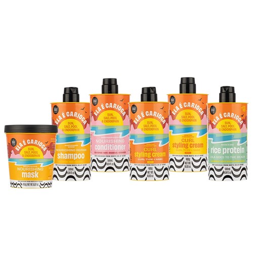 LOLA EEC NOURISHING MASK 450g ELA E CARIOCA FOR ALL HAIR TYPES 15.87oz