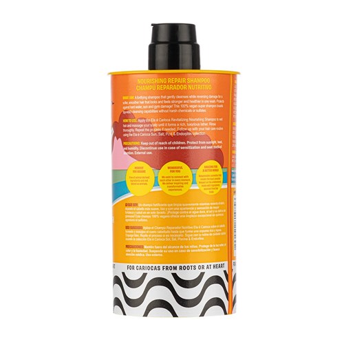 LOLA EEC NOURISH REP SHA 500ml SHAMPOO ELA E CARIOCA REPAIR ALL HAIR TYPES 16.91oz