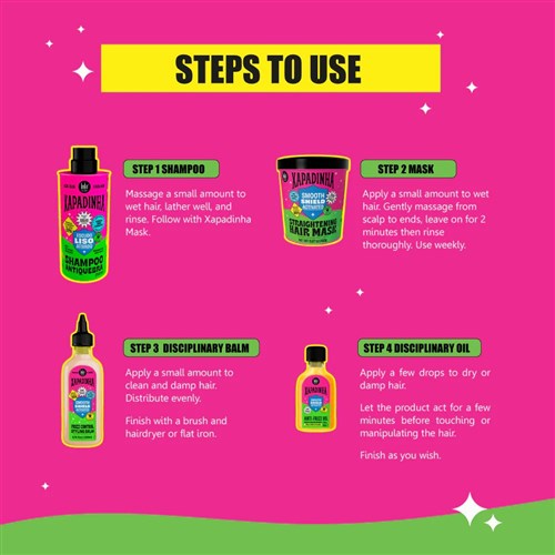 Lola Xapadinha Anti Frizz Hair Oil