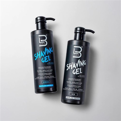 L3VEL3 Shaving Gel Ice 500Ml
