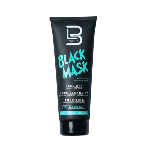 L3VEL3 Black Facial Mask