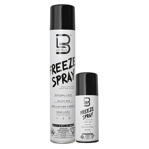 L3VEL3 Freeze Hairspray