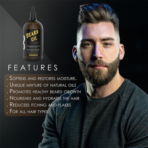L3VEL3 Beard Oil