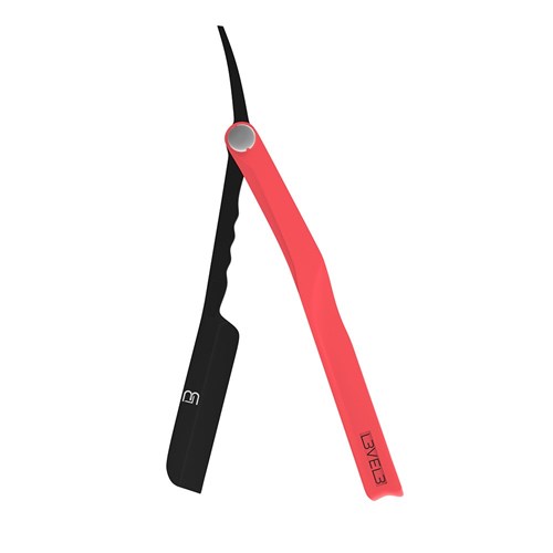 L3VEL3 Milly Blade Razor Holder Red