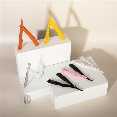 L3VEL3 Milly Blade Razor Holder Pink