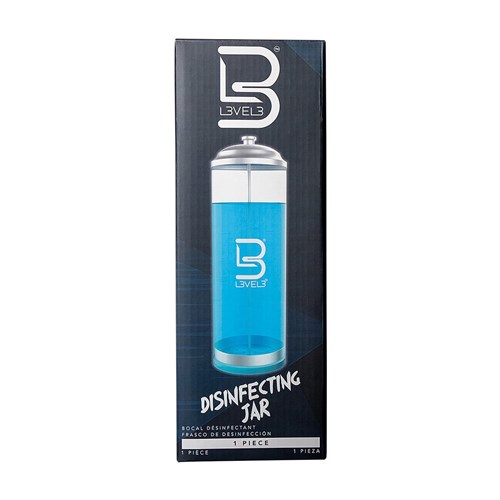 L3VEL3 Disinfecting Jar