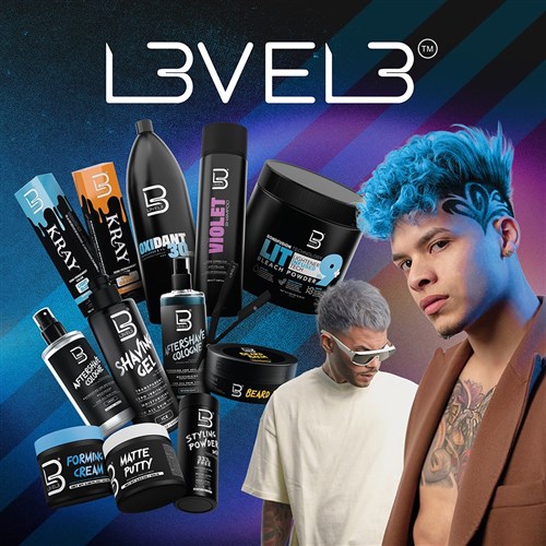 LVL3 NITRILE GLOVES BLACK SML 11100 100PC LEVEL3 L3VEL3