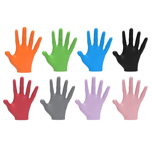 LVL3 NITRILE GLOVES BLUE SML 11200 100PC LEVEL3 L3VEL3