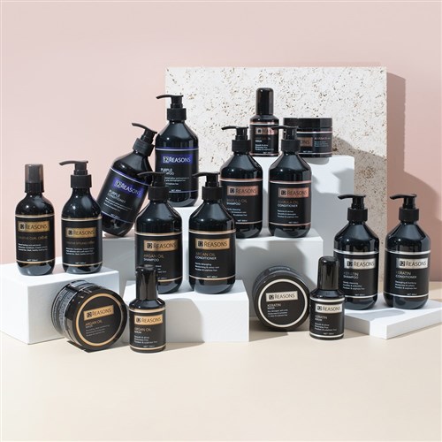 12Reasons Argan Oil Group Photo