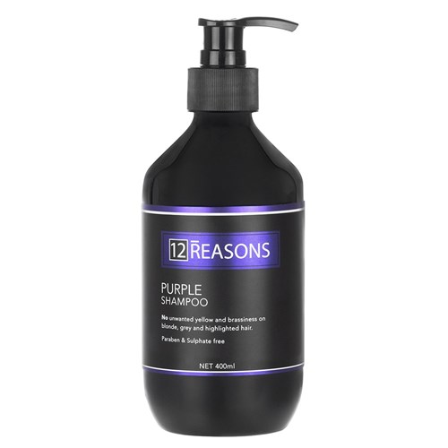 12Reasons Purple Shampoo