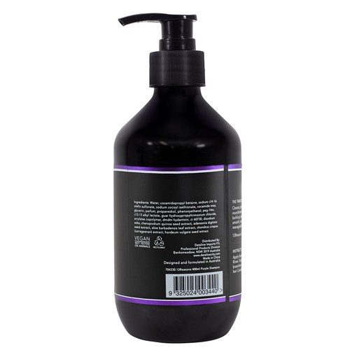 12Reasons Purple Shampoo Instructions