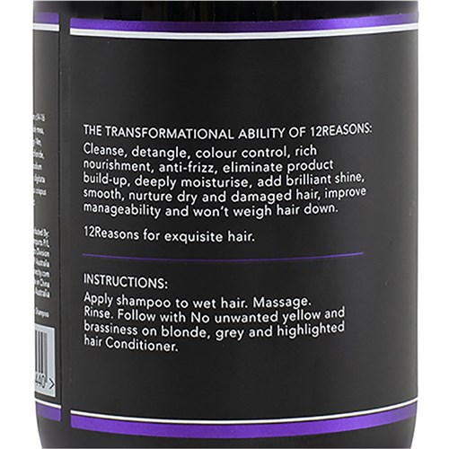 12Reasons Purple Conditioner Back View