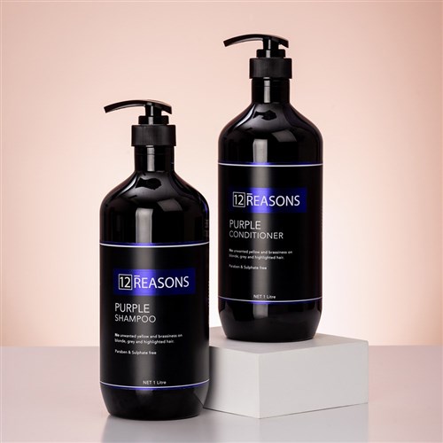 12Reasons Purple Shampoo 1L