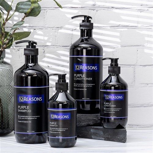 12Reasons Purple Shampoo 1L