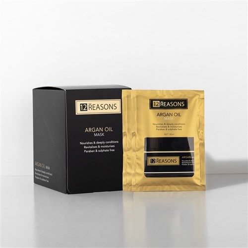 12Reasons Argan Oil Hair Treatment 12pc Display