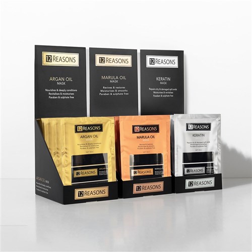 12Reasons Argan Oil Hair Treatment Sachet