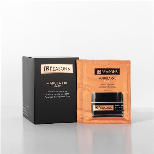 12Reasons Marula Oil Hair Treatment Sachet