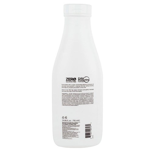 Beaver Coconut Oil And Quinoa Moisturising Shampoo 750ml