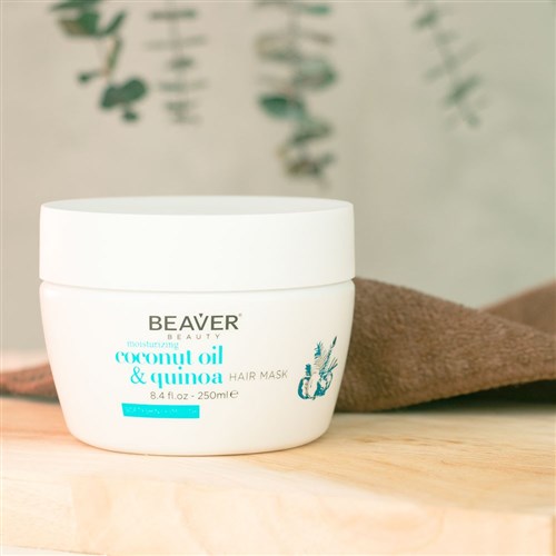 Beaver Coconut Oil And Quinoa Moisturising Hair Mask