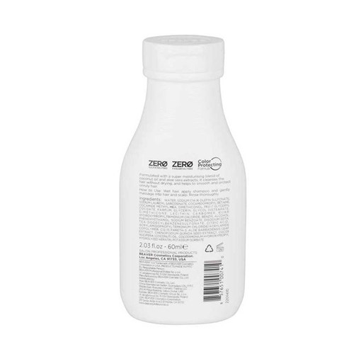 Beaver Coconut Oil And Quinoa Moisturising Shampoo 60ml