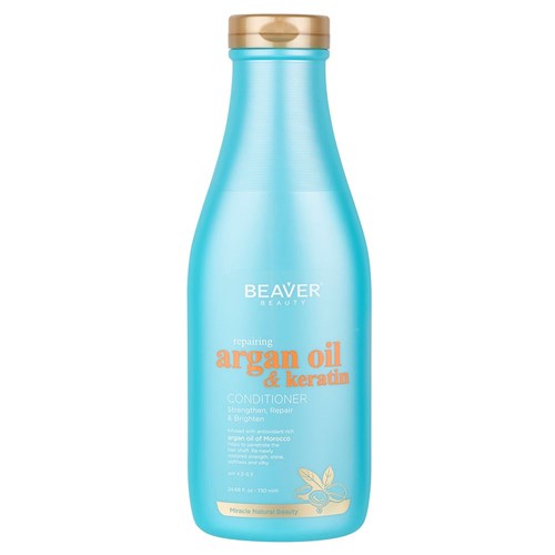 Beaver Argan Oil Keratin Repairing Conditioner 730ml