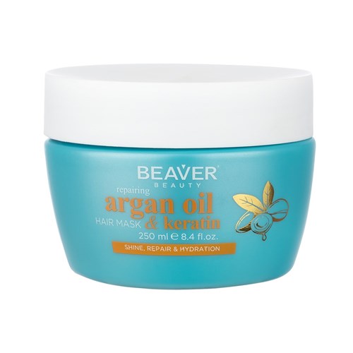 Beaver Argan Oil Keratin Hair Treatment Mask