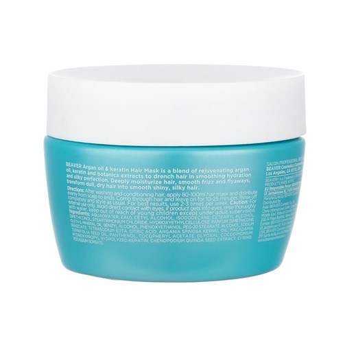 Beaver Argan Oil Keratin Hair Treatment Mask