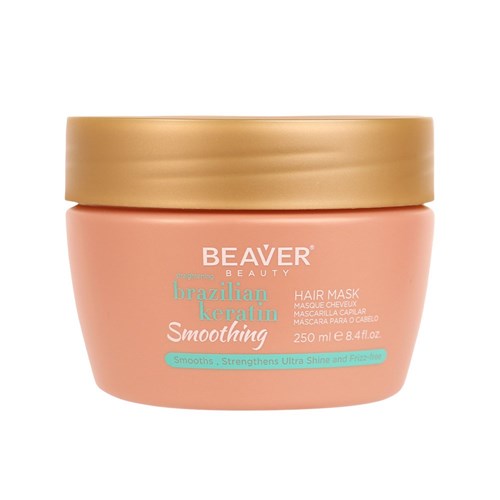 Beaver Brazilian Keratin Smoothing Hair Mask