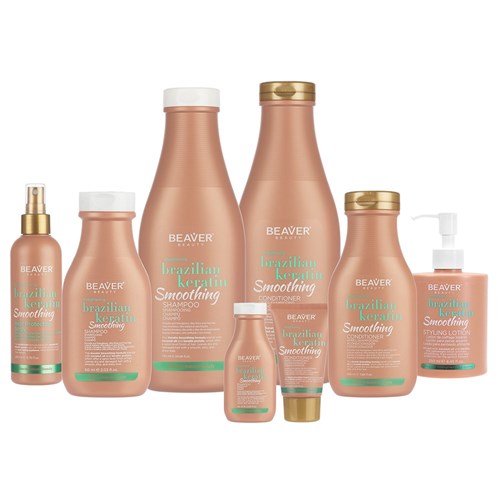 Beaver Brazilian Keratin Smoothing Shampoo