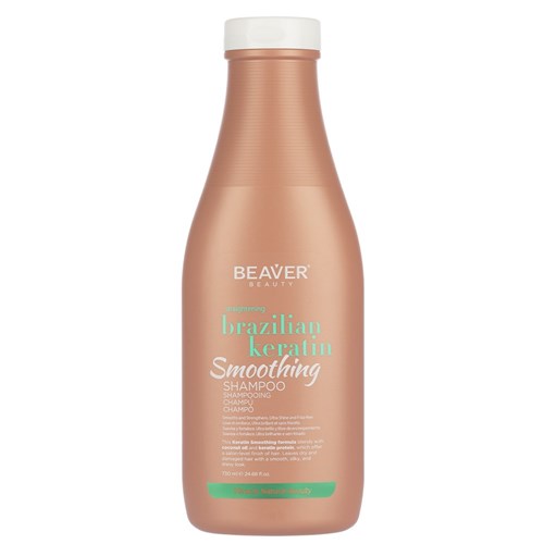 Beaver Brazilian Keratin Smoothing Shampoo 730ml
