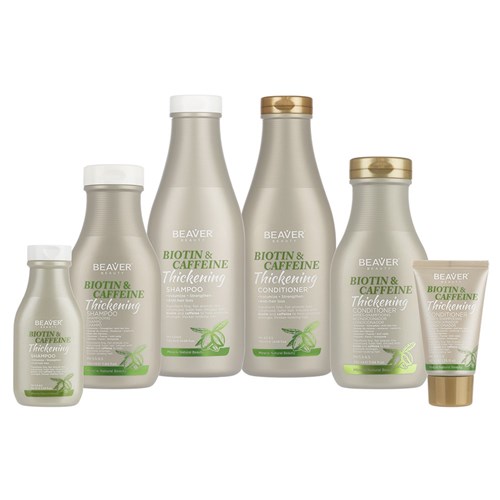 Beaver Biotin And Caffeine Thickening Conditioner 40ml