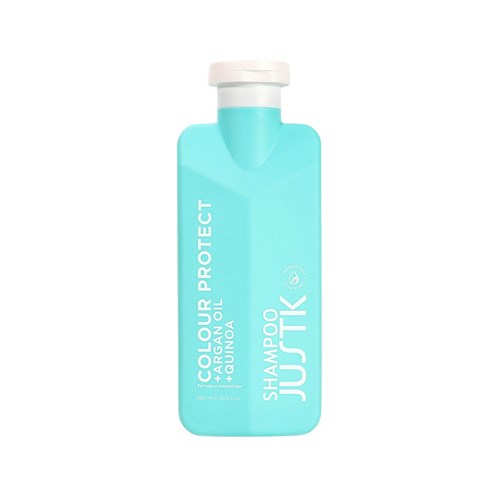 JUSTK COLOUR PROT SHAMPO 300ml ARGAN OIL & QUINOA SHAMPOO COLOUR PROTECT