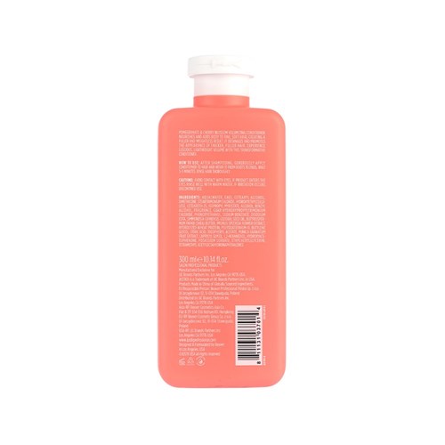 JUSTK VOLUME CONDITIONER 300ml POMEGRANATE & CHERRY BLOSSOM VOLUMIZING