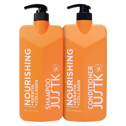 JustK Nourishing Conditioner 1L