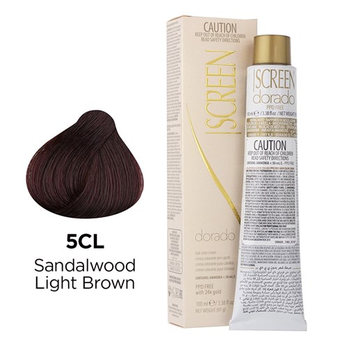 Screen Dorado Colour 5CL Sandalwood Light Brown