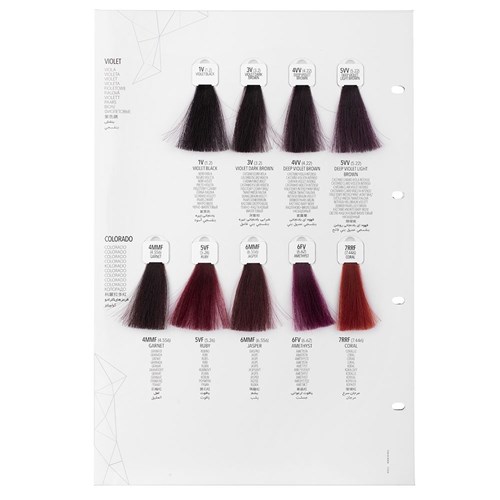 Screen Dorado Colour 1V Violet Black