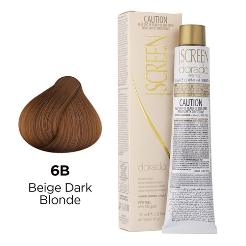 Screen Dorado Colour 6B Beige Dark Blonde