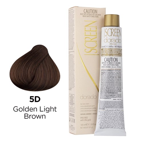 Screen Dorado Colour 5D Golden Light Brown