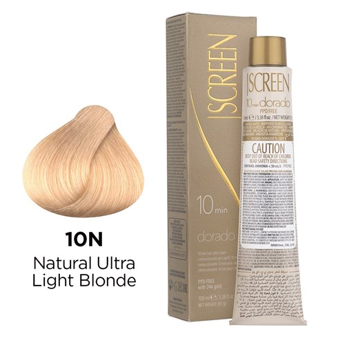 Screen 10 Min Dorado Colour 10N Natural Ultra Light Blonde