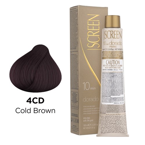 Screen 10 Min Dorado Colour 4CD Cold Brown