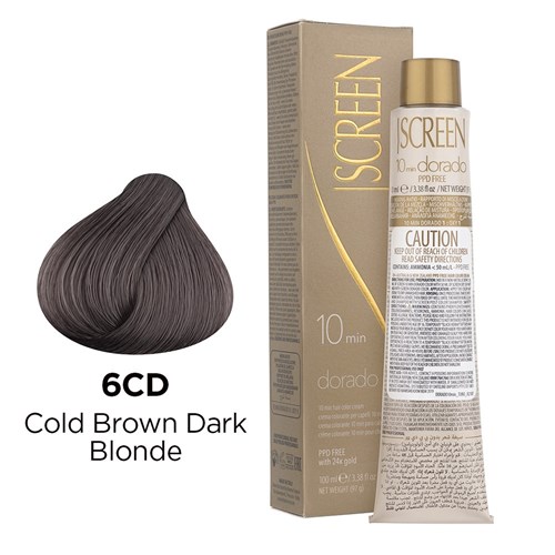 Screen 10 Min Dorado Colour 6CD Cold Brown Dark Blonde