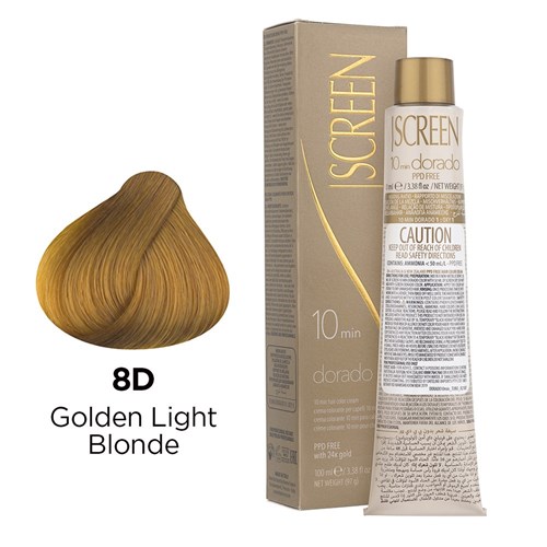 Screen 10 Min Dorado Colour 8D Golden Light Blonde