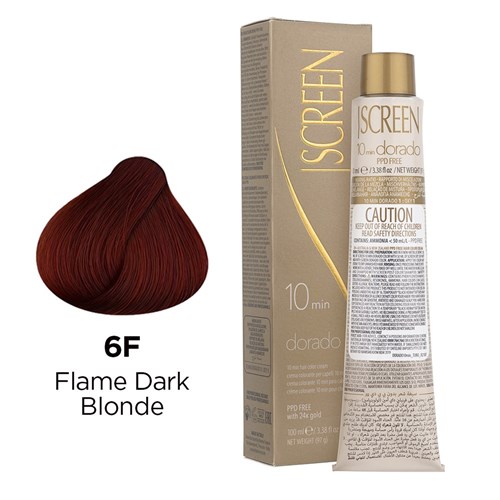 Screen 10 Min Dorado Colour 6F Flame Dark Blonde