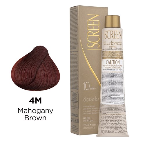 Screen 10 Min Dorado Colour 4M Mahogany Brown