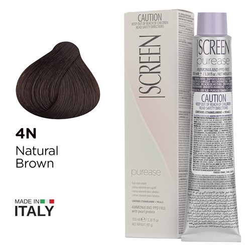 Screen Purease Colour 4N Natural Brown
